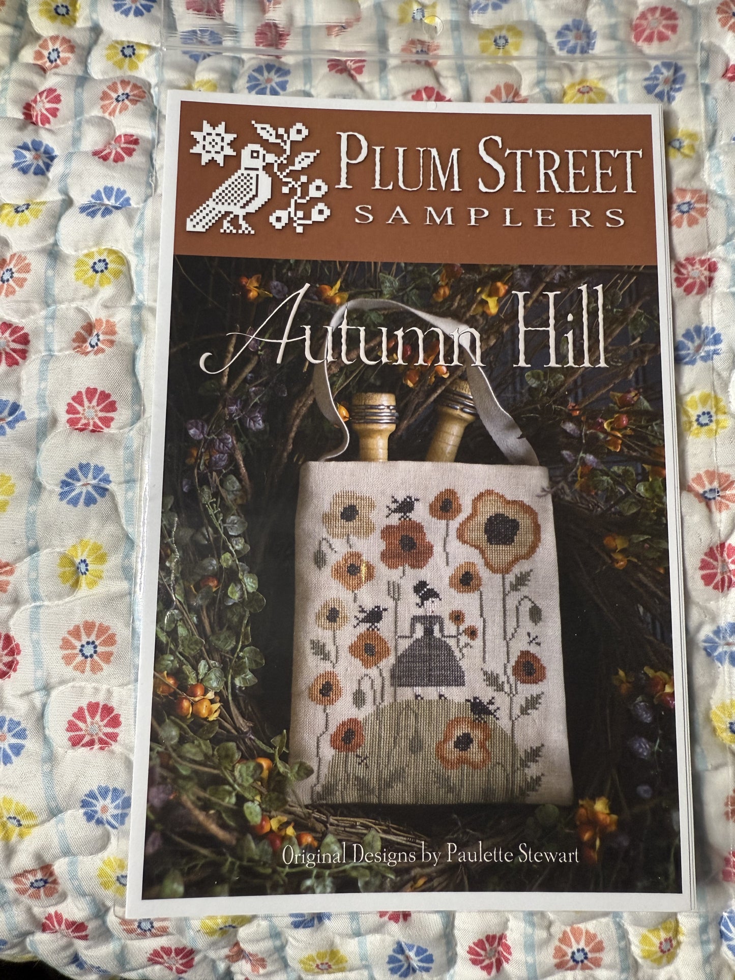 Autumn Hill by Plum Street Samplers