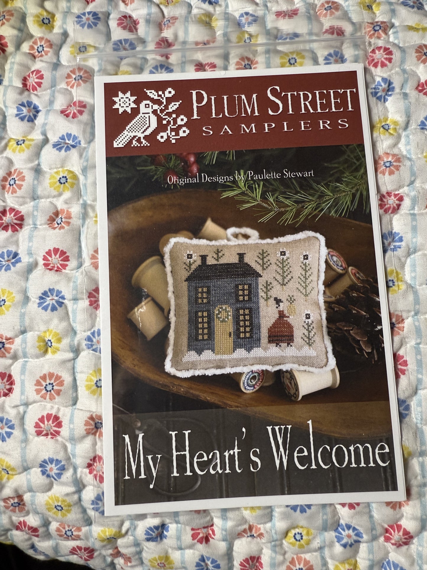 My Heart's Welcome  by Plum Street Samplers