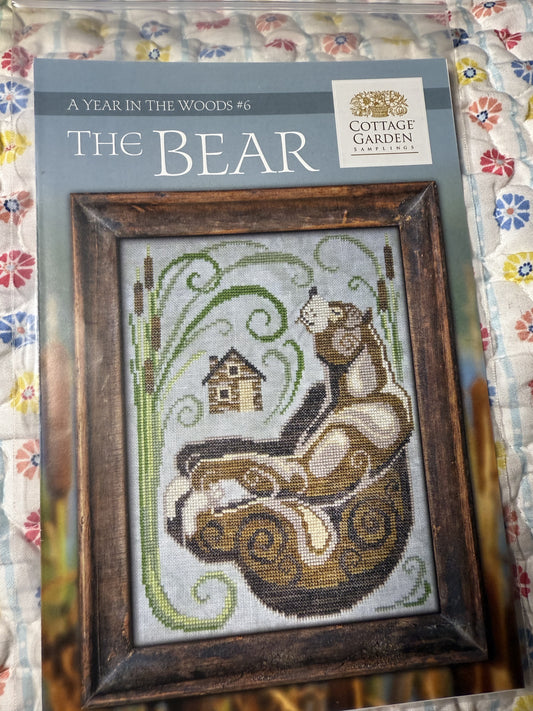 The Bear by Cottage Garden Samplings