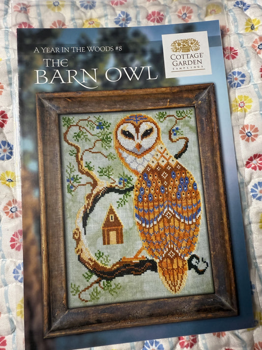 The Barn Owl by Cottage Garden Samplings