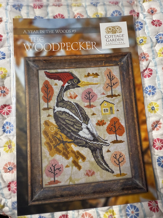 The Woodpecker by Cottage Garden Samplings