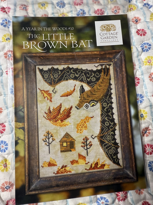 The Little Brown Bat  by Cottage Garden Samplings