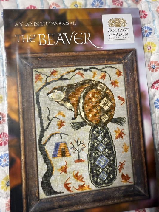 The Beaver by Cottage Garden Samplings