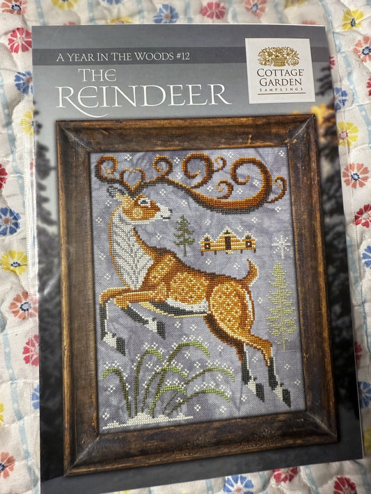 The Reindeer by Cottage Garden Samplings