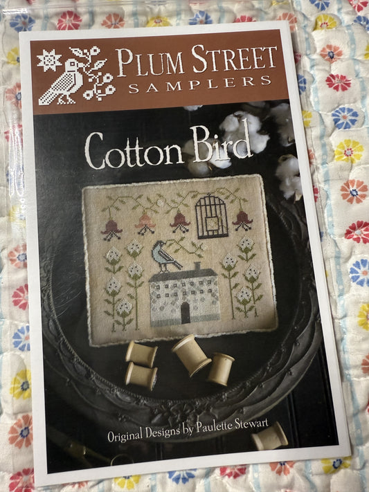 Cotton Bird by Plum Street Samplers