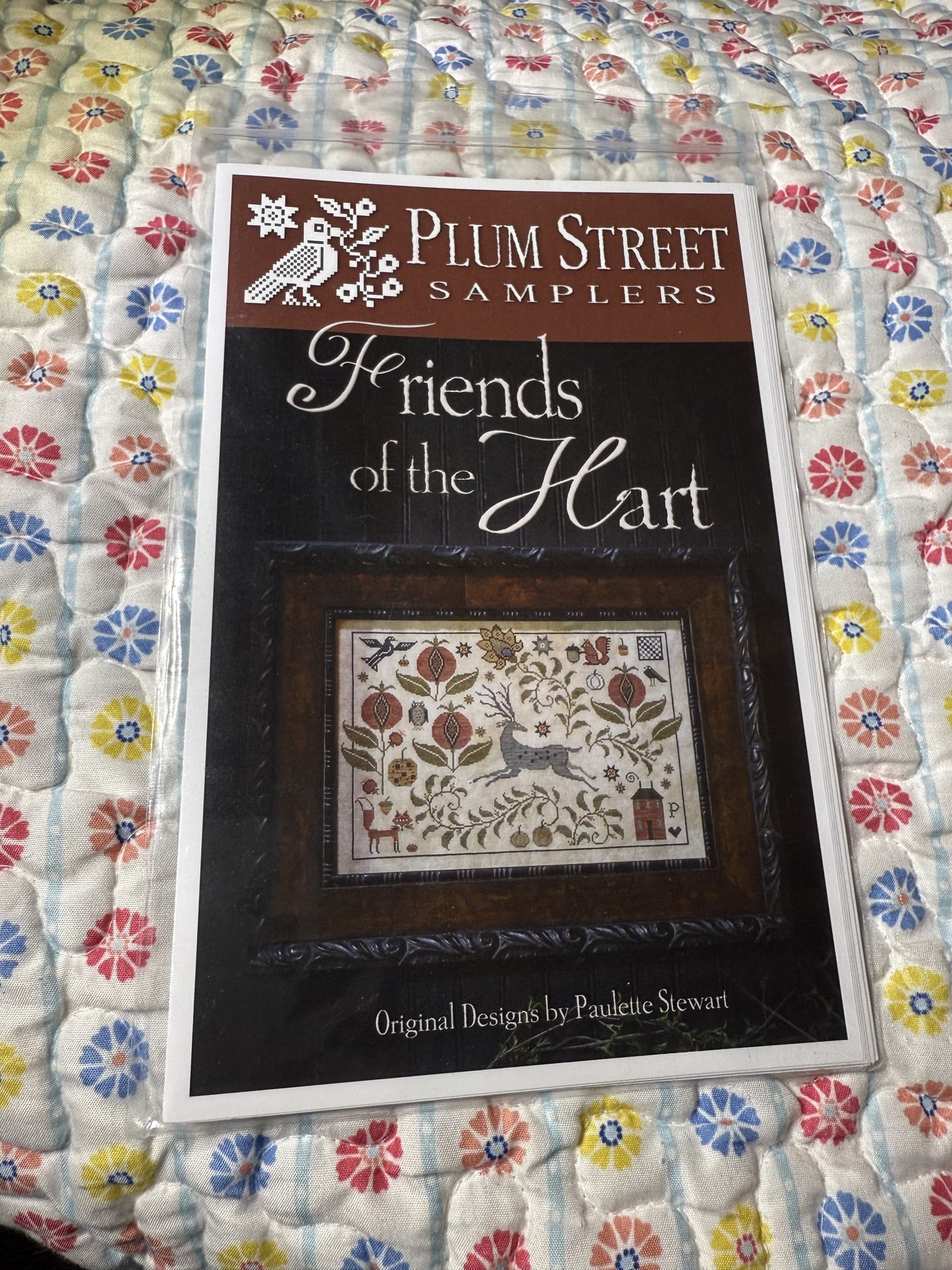 Friends of the Hart by Plum Street Samplers